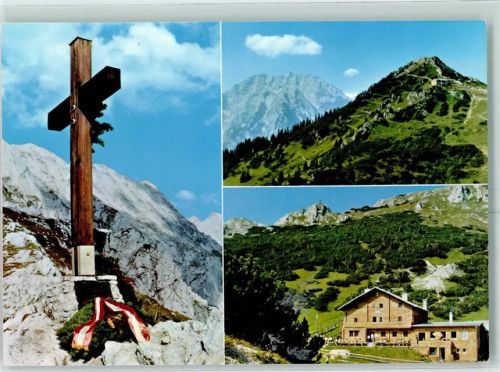 Carl von Stahl Haus Hüttenstempel Gipfelkreuz