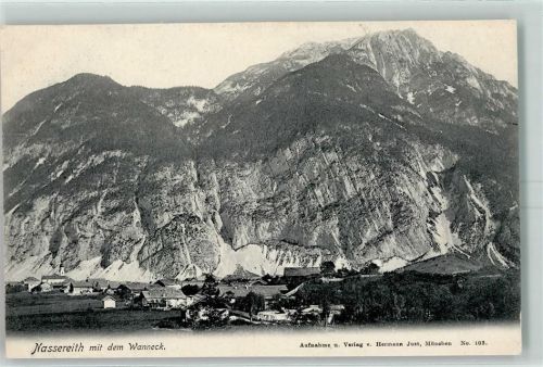 Nassereith 1903 Wanneck Verl. Just No. 103
