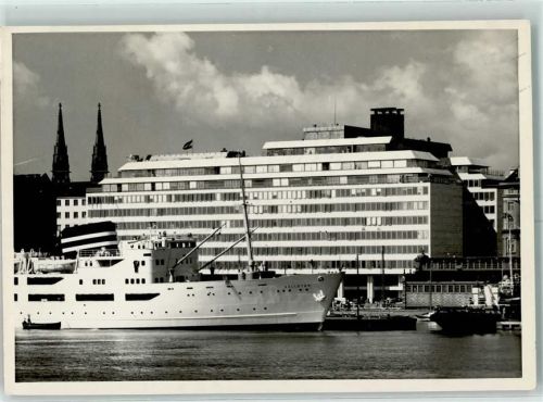 Helsinki 1957 Hafen