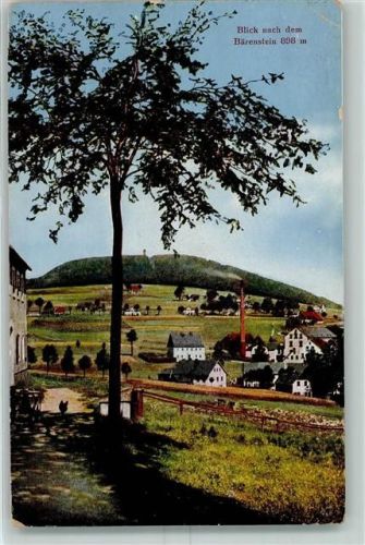 Bärenstein Blick nach dem Bärenstein