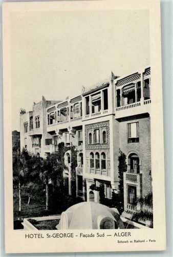 Alger Hotel St. George