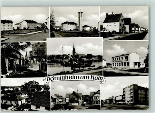 Dörnigheim Kirche Wohnsiedlung