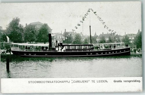 2311 Leiden - Dampfschiff Carsjens
