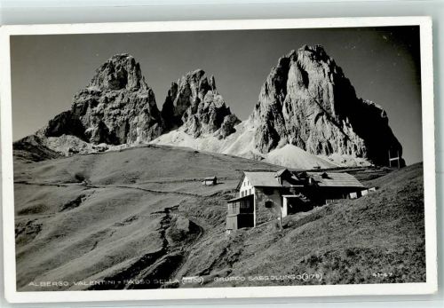 Sellajoch Hüttenstempel