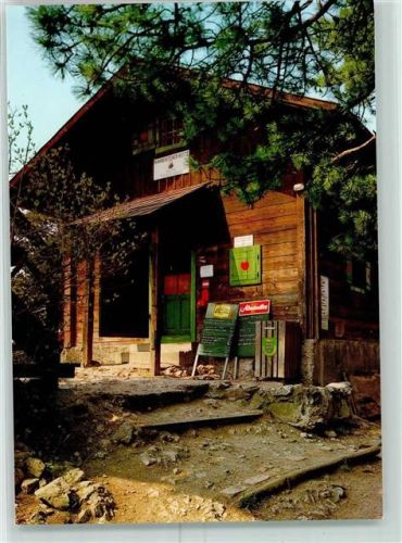 Kammersteiner Hütte Hüttenstempel
