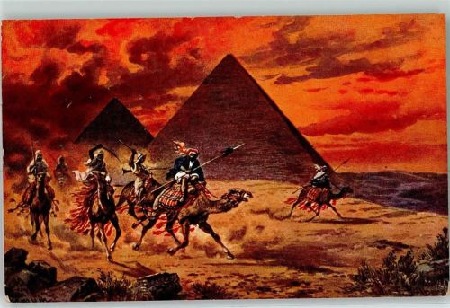 Kairo Pyramide Kamelreiten