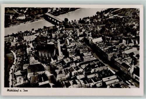 84453 W8260 Mühldorf a. Inn - Fliegeraufnahme