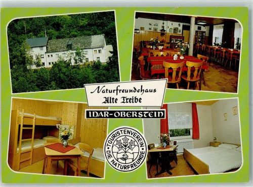 Idar-Oberstein Naturfreundehaus Alte Treibe Innenansicht Gästezimmer