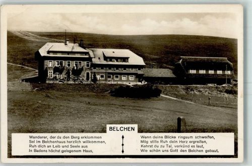 Belchen Posthilfstelle Stempel