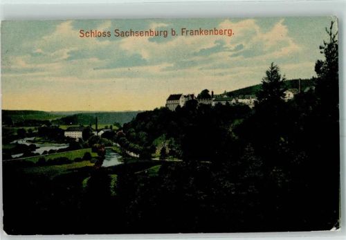 Frankenberg Schloss Sachsenburg
