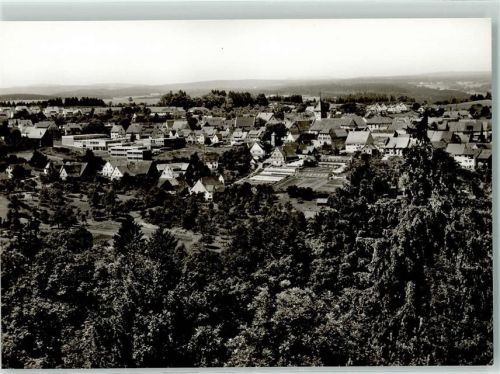 Dornhan Rückseite mit Abschürfungen und Kleberesten