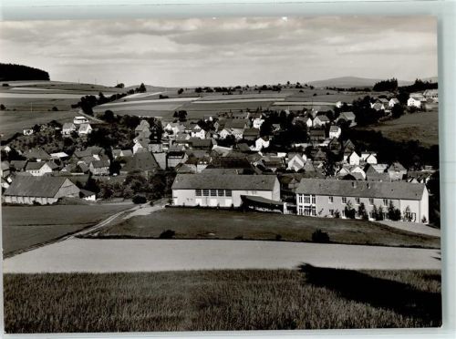 Kupferberg Schulhaus Turnhalle