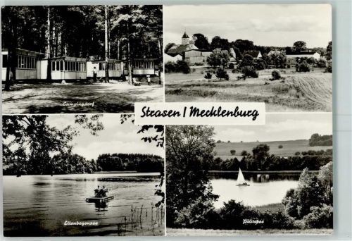 Strasen Campingdorf Ellenbogensee Rälitzsee