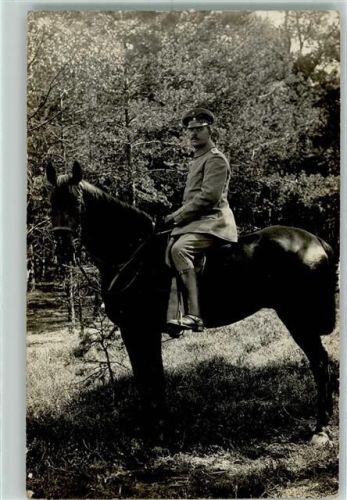 Hauptmann auf Pferd Pferd