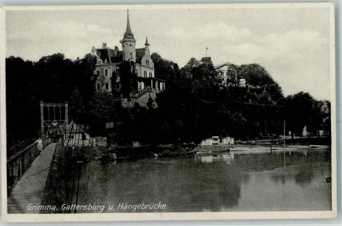 Grimma Gattersburg und Hängebrücke