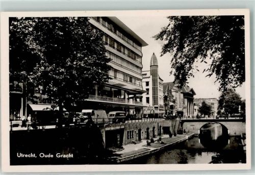 Utrecht Alte Gracht
