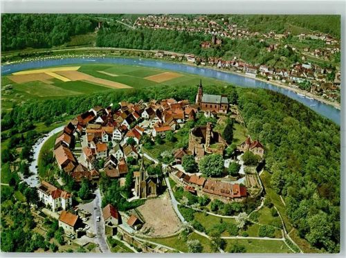 Dilsberg Fliegeraufnahme