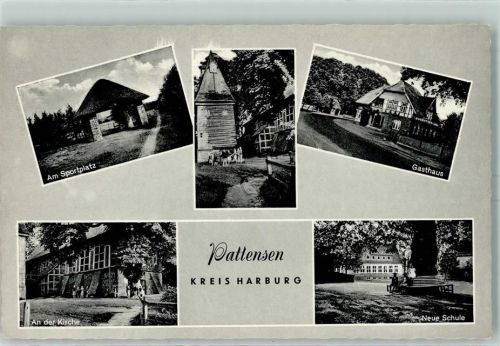 Pattensen Am Sportplatz Gasthaus an der Kirche Neue Schule