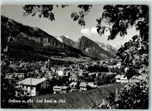 Cortina d'Ampezzo Col Rosa