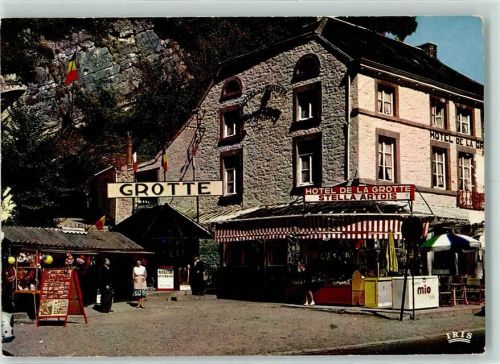 Remouchamps Entree des Grottes Hotel de la Grotte