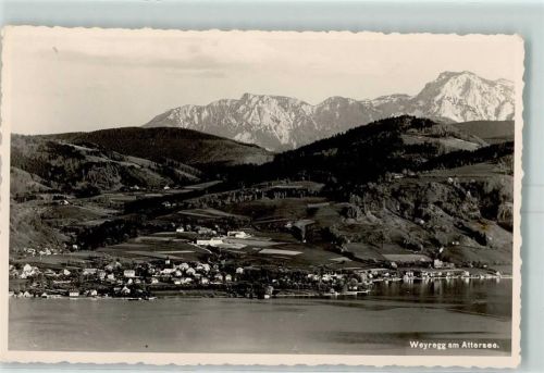Weyregg Attersee