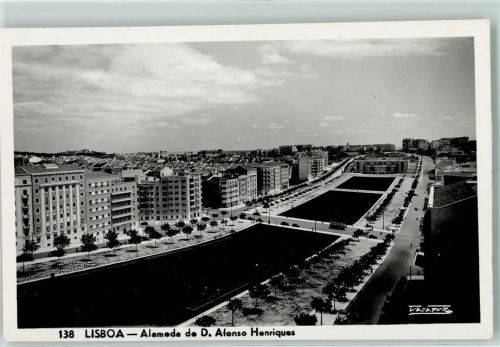 Lisboa Alameda de D. Afonso Henriques