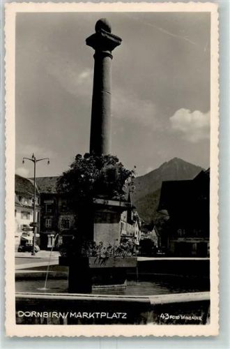 Dornbirn Marktplatz