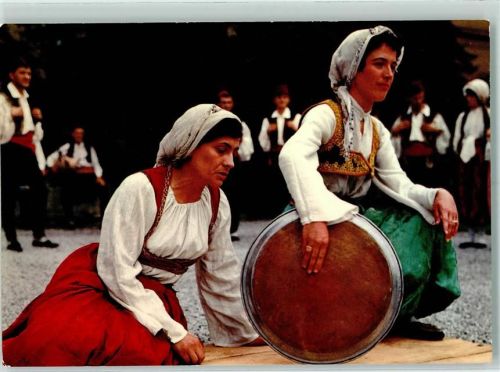 Derventa Muselmanische Stadttracht