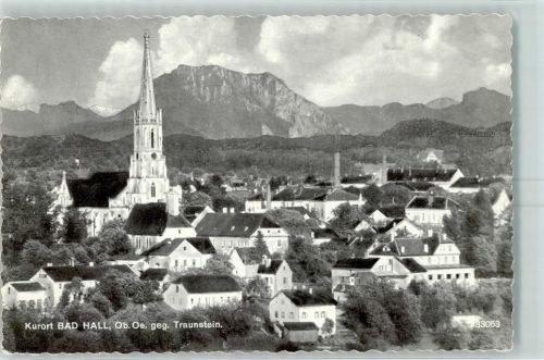 Bad Hall Kurort Kirche Traunstein