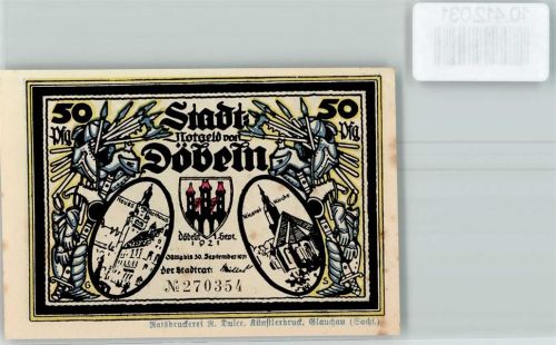 Döbeln Notgeld