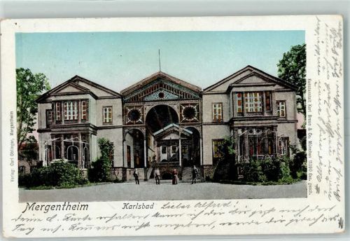 Bad Mergentheim Karlsbad