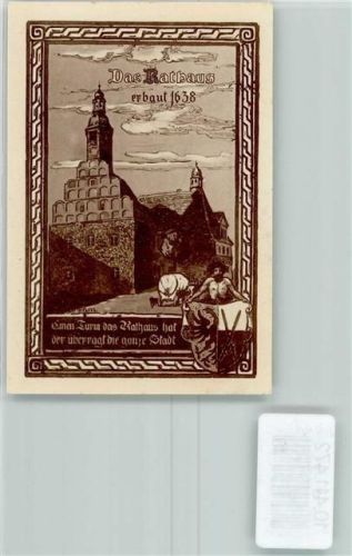 Allstedt Notgeld Rathaus