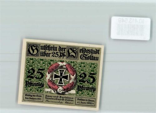 Soltau Notgeld Bauernscheune