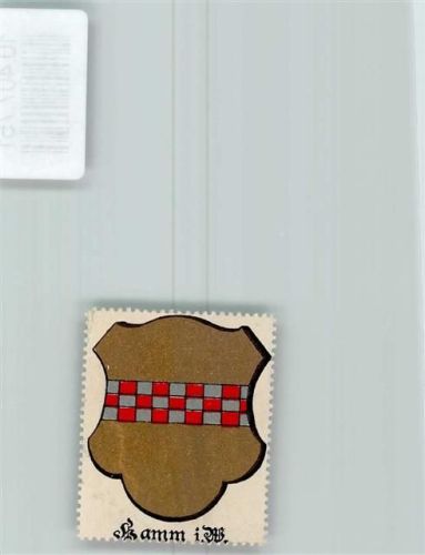 Hamm Vignette Wappen Kaffee Hag 1920-1940