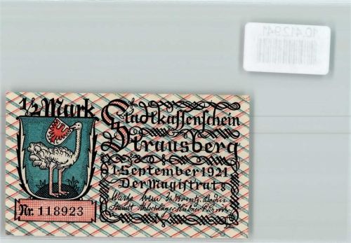 Strausberg Notgeld