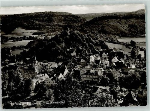 Pappenheim Altmühltal