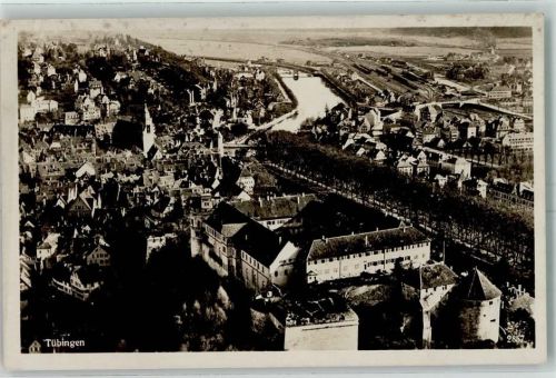 Tübingen Fliegeraufnahme