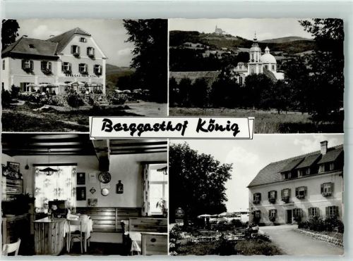 Pöllau Gasthaus König Tresen Gaststube Garten
