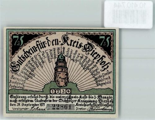 Diepholz Notgeld