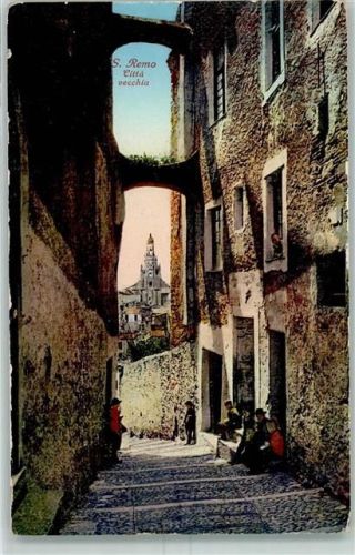 Vecchiano Gasse Kirche S. Remo