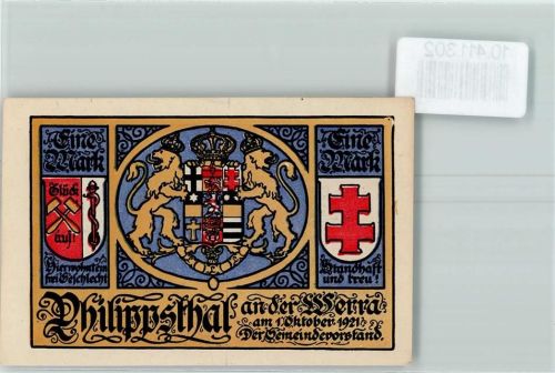 Philippsthal Notgeld