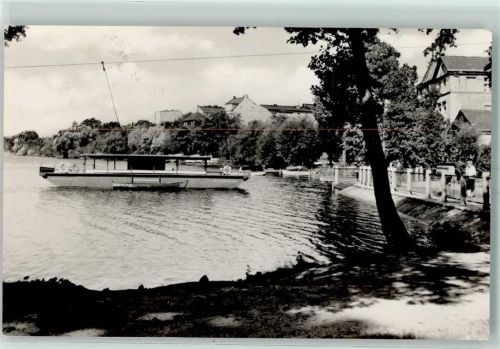 Strausberg Straussee Fähre