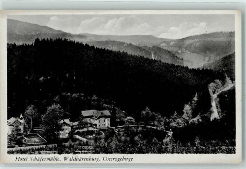 Waldbärenburg Hotel Schäfermühle