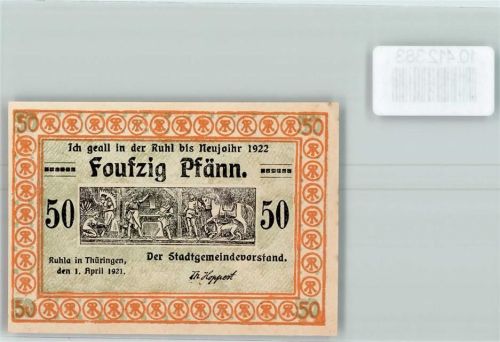 Ruhla Notgeld