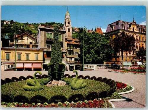 Meran Passeggiata Casino Municipale Kurpromenade