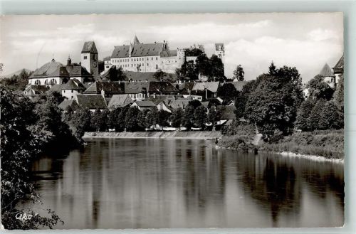 Füssen Kloster St. Mang Hohes Schloß Lech