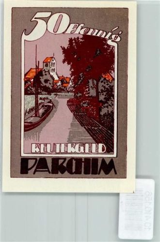 Parchim Notgeld