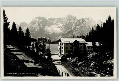 Misurina Sorapis