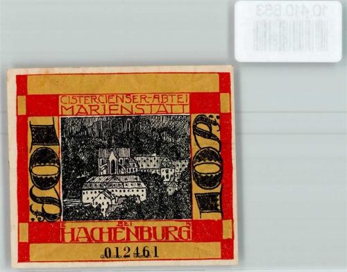 Hachenburg Notgeld