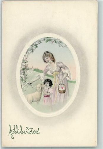 Verlag V.K. Vienne Nr. 4131 Passepartout AK